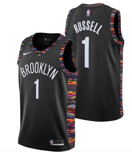 Brooklyn Nets 1 D'Angelo Russell Black 2018 19 City Edition Nike Swingman Jersey Dzhi,We sell and wholesale Brooklyn Nets 1 D'Angelo Russell Black 2018 19 City Edition Nike Swingman Jersey Dzhi on line form chian!